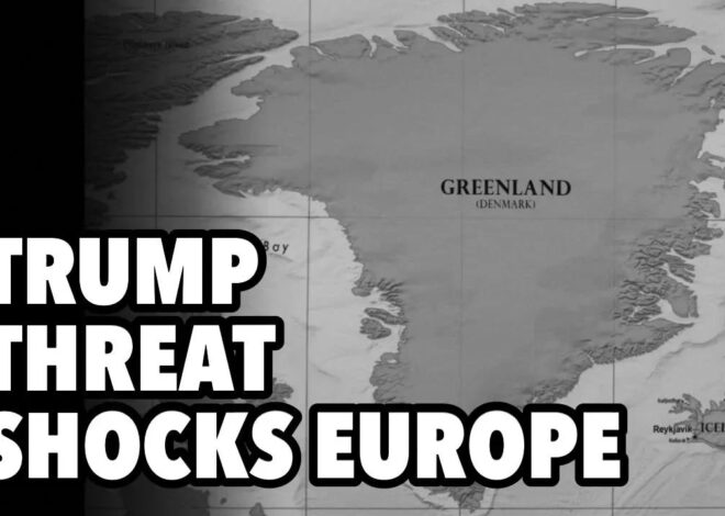 Greenland, NATO and a Europe without friends