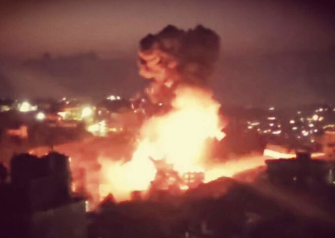 Dozens of Israeli Strikes Reported in Southern Lebanon, Major Damage Reported