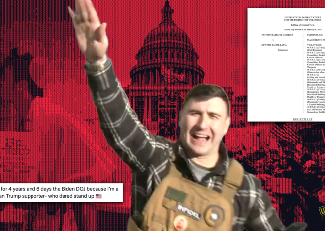 Jake Lang’s Campaign of Terror