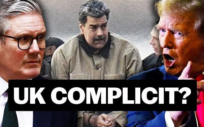 “How Britain helped Trump destabilise Venezuela” by John McEvoy