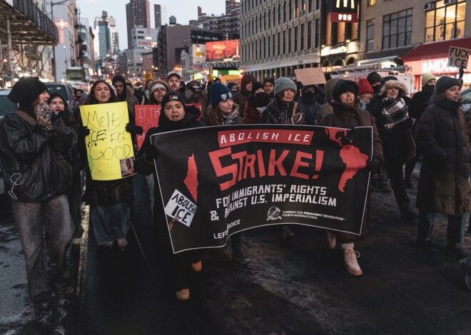 “ICE Out, Shut It Down!”: Thousands in New York Take to the Streets Against ICE