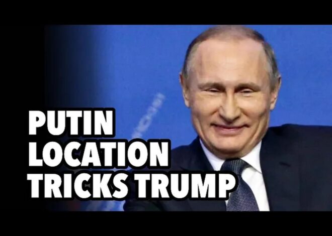 Did Putin trick Trump with false location for drone strikes?
