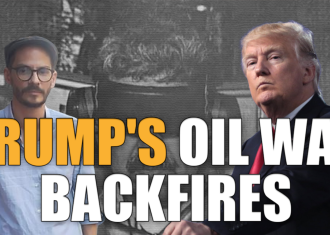 Diego Sequera Exposes Trump’s Monroe Doctrine in Venezuela