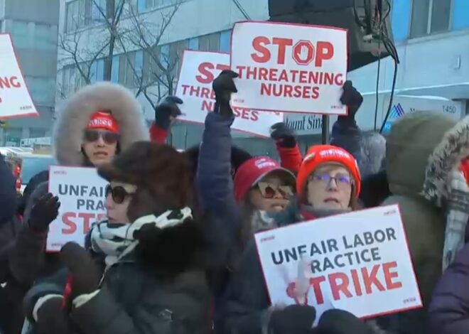 ICE Out of Hospitals! Striking NYSNA Nurses Connect Their Struggle to the Fight to Abolish ICE
