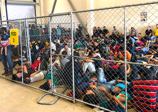 DHS Turns Warehouses into Mass Detention Camps – Consortium News