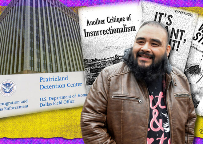 Immigration Protester Faces Terrorism Charges, Deportation as Trial Approaches