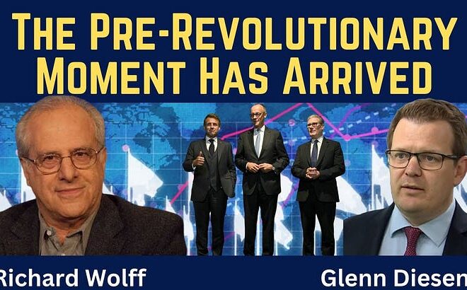 The West’s Pre-Revolutionary Moment has Arrived