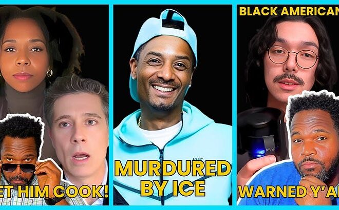 Black Father Murdered by ICE, Gabriel Rockhill on Bad Faith, Reaction to Elliott Sang Video