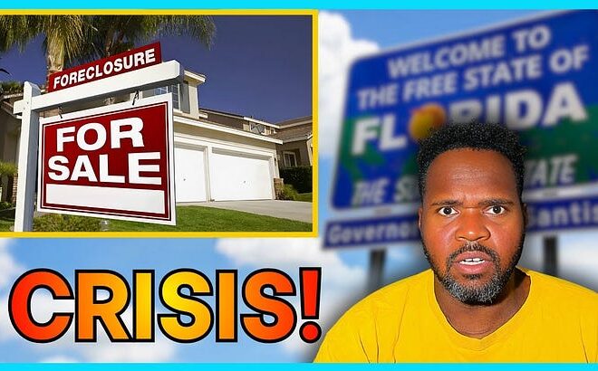 Florida Foreclosures RISE. Is This A Bad Omen?