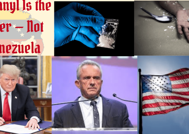 Fentanyl Is Killing Americans. The Government Is Targeting the Wrong Country — A CDC Insider Sets the Record Straight