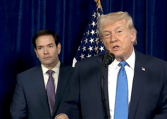 Trump’s Act of War – Consortium News