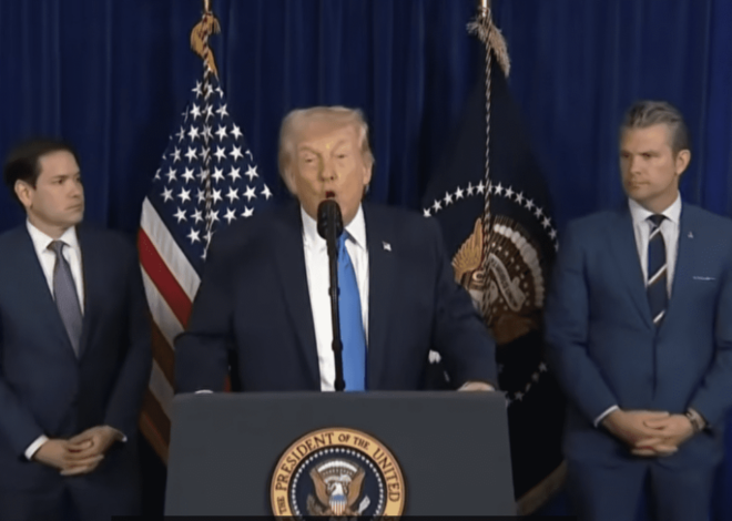 WE’LL CONTROL THE OIL! — TRUMP BOASTS AFTER SECRET RAID AS WASHINGTON POST CHEERS ARREST