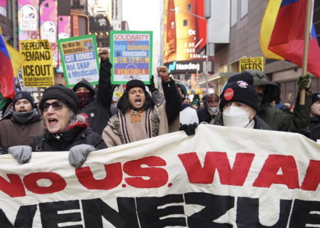 The Time for An Anti-Imperialist Labor Movement Is Now