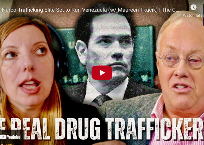 Narco-Trafficking Elite Set to Run Venezuela – Consortium News