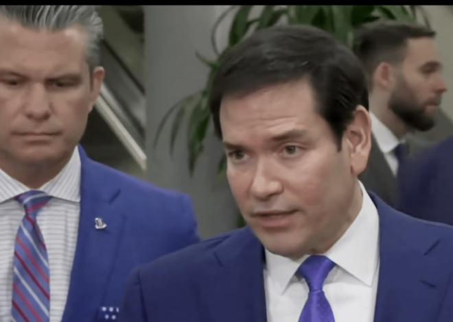 Marco Rubio, Senate Complicity, and the Open Return of Empire