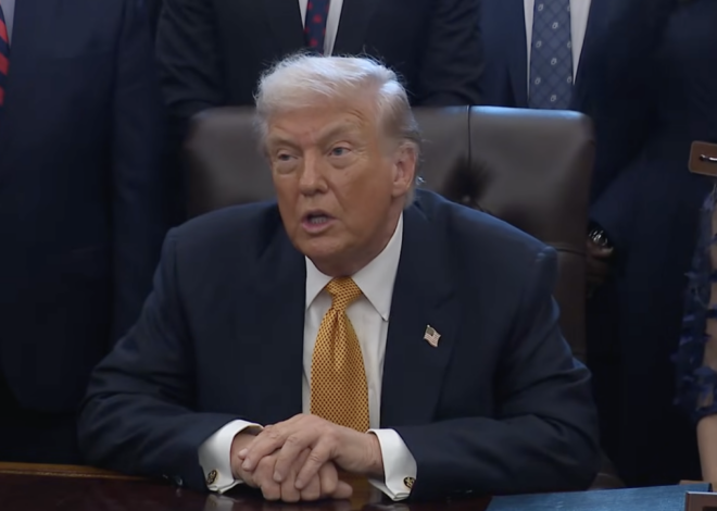 Trump Says He Was Told the ‘Killing in Iran Was Stopping’