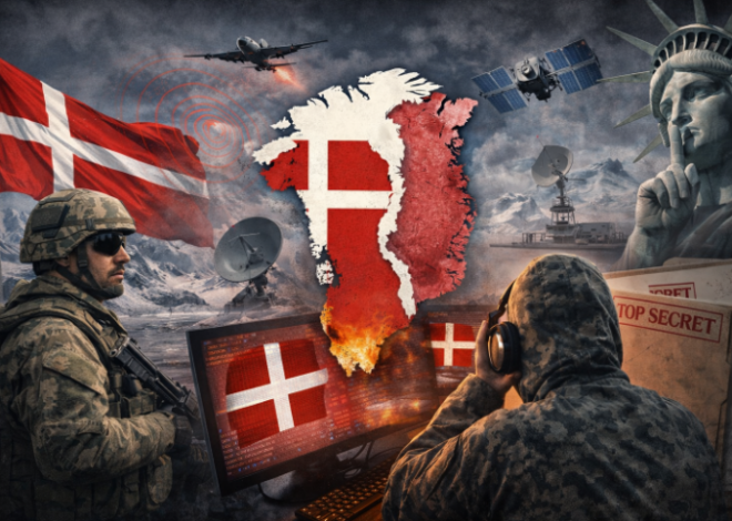 US Spying on Danish Military Facilities in Greenland