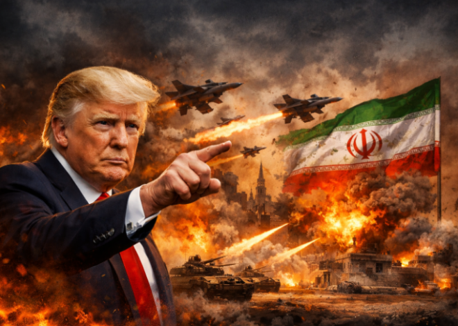 Trump Asks For ‘Decisive’ Military Operations for Iran