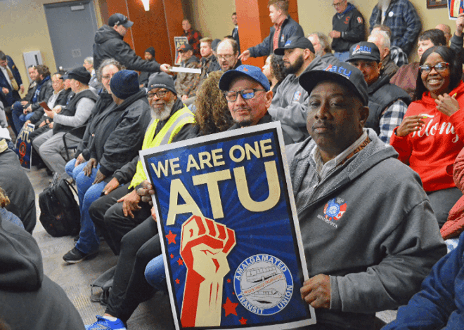 I’m A Union Bus Driver and I Support ATU Strike Action against ICE