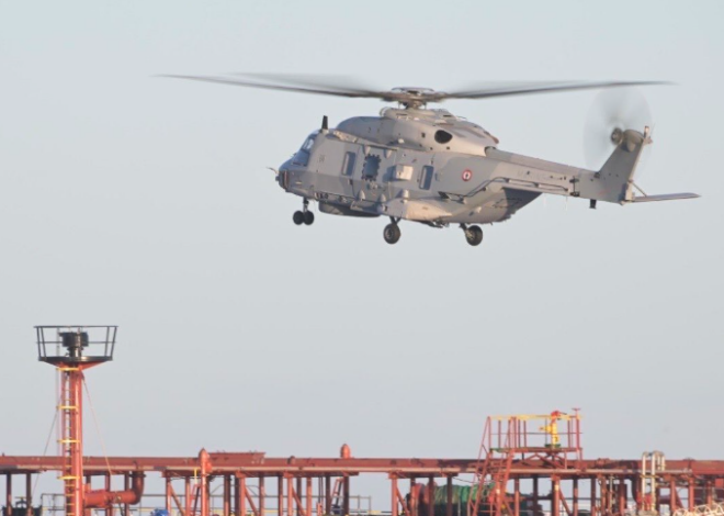 Macron: French Forces Have Boarded a Russian Oil Tanker in the Mediterranean