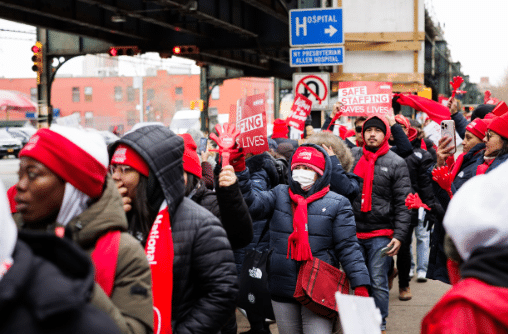 Voices from the Picket Line: Interviews with NYC Nurses on Strike