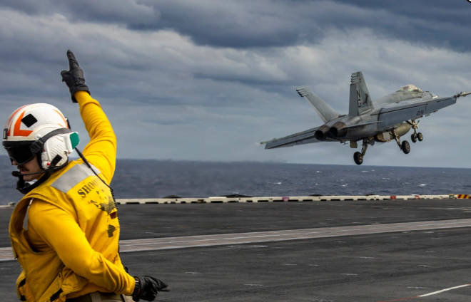 Trump Orders Major Military Buildup in Middle East Amid Tensions with Iran