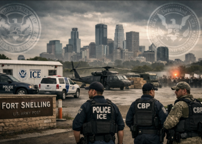 War Sec Greenlights ICE Using Military Bases in Minnesota