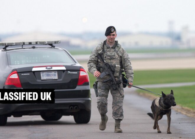 UK secrecy over U.S. bases amid new military build-up