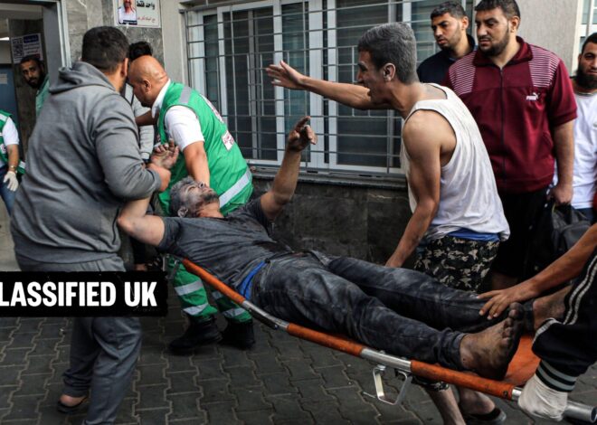 Israel pays for UK adverts attacking Doctors Without Borders