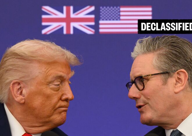 US aggression, UK support: The ‘special relationship’