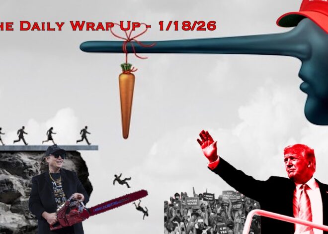 Trump’s Bait and Switch Administration Now Fully Exposed & ICE’s Social Credit Score