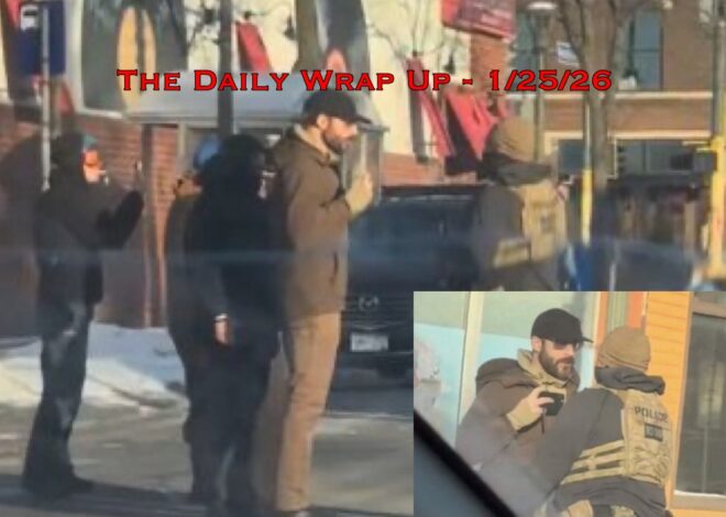 The Negligent Homicide Of Alex Pretti