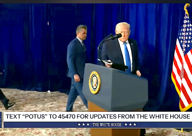 Trump’s Teatro Yanqui del Absurdo – Consortium News