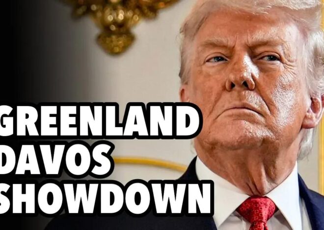 EU no cards to play. Trump hardens Greenland position heading to Davos