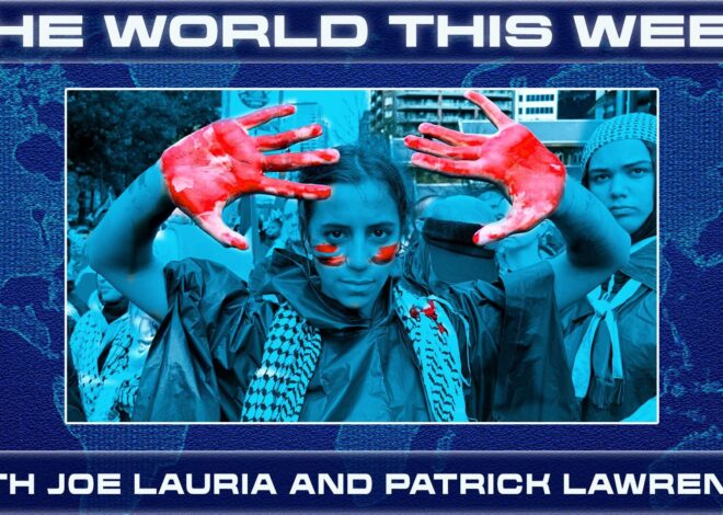 WATCH: Premiere of ‘The World This Week’