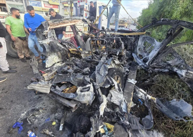 At Least Three Civilians Killed in Israeli Strikes on Southern Lebanon