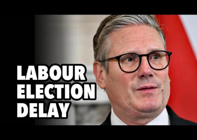 Starmer popularity problems… Solution, delay elections