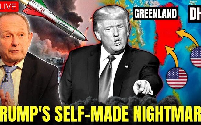 LIVESTREAM TODAY JAN 20TH 11AM EASTERN 5PM CET W/ ALASTAIR CROOKE!