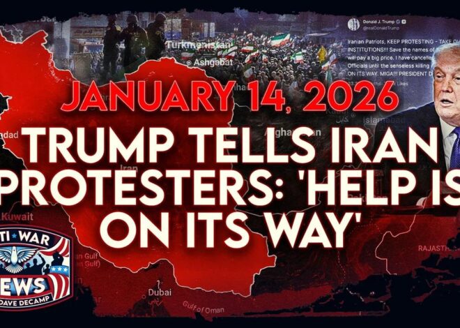 Trump Tells Iran Protesters: 'Help Is on Its Way,' Senate To Vote on Venezuela War Powers, and More