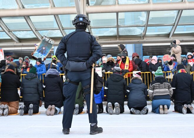 Minneapolis: Day of Truth and Freedom Kicks Off With Road Blockade at the Airport and 100 Arrested