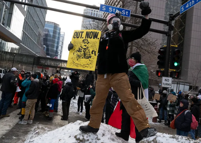 ICE Domestic Repression in Minnesota