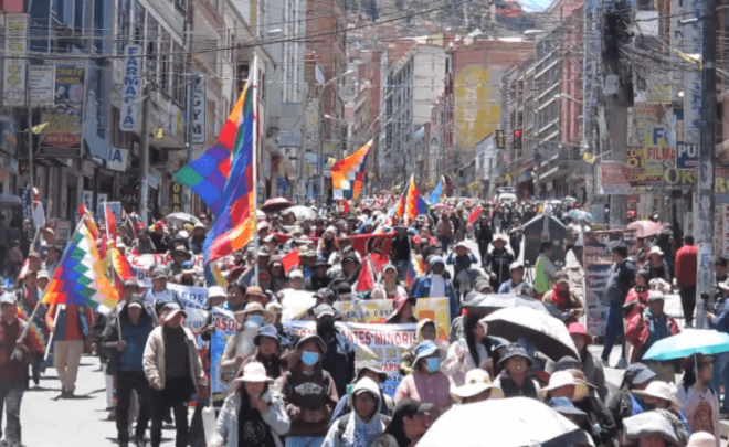 Protests in Bolivia Show that the Right Has Not Yet Won in Latin America