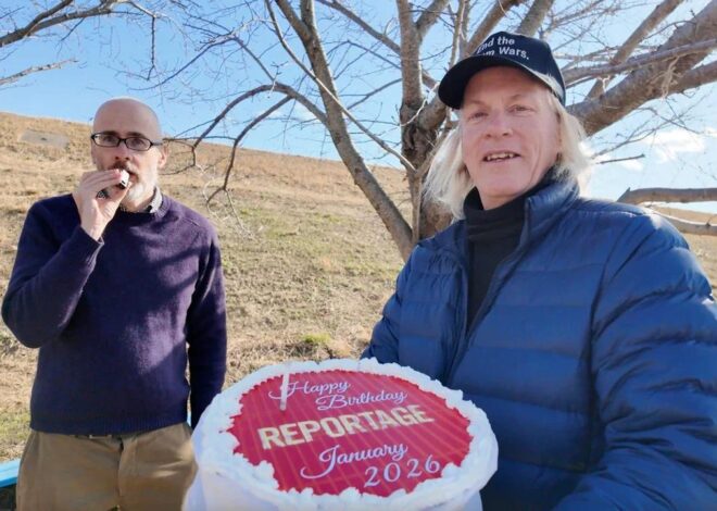 Happy Birthday, Reportage!