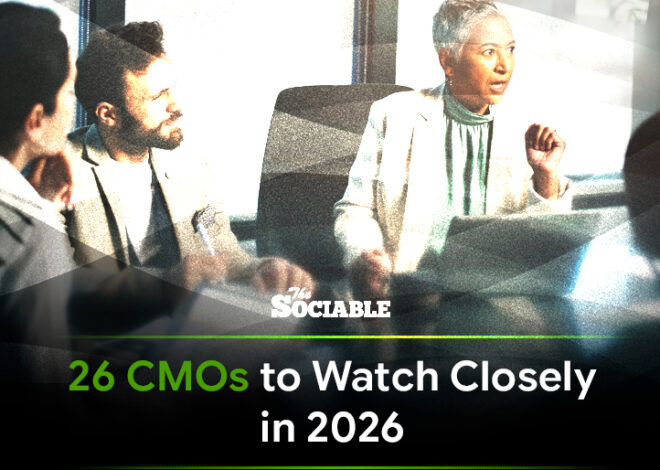 The Sociable’s 26 Marketing Leaders to Watch in 2026