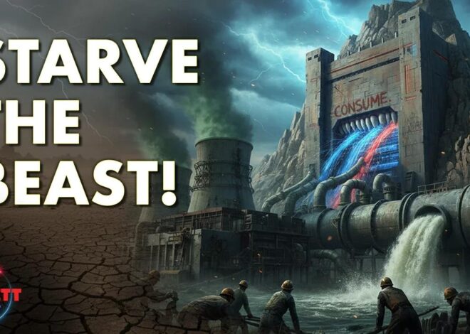 Starving the Data Centre Beast – #SolutionsWatch