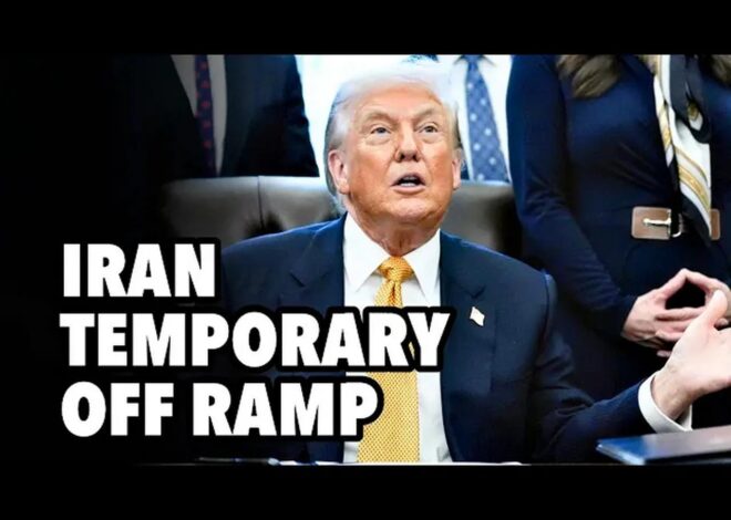 Trump Iran strike on hold… for now