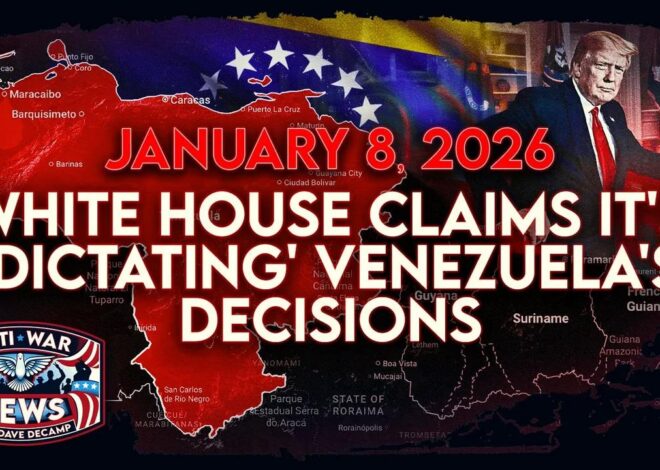 US Claims It's 'Dictating' Venezuela's Decisions, US Bombs Somalia During Helicopter Raid, and More