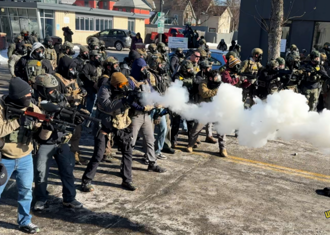 ICE Agents Kill a Second Person in South Minneapolis