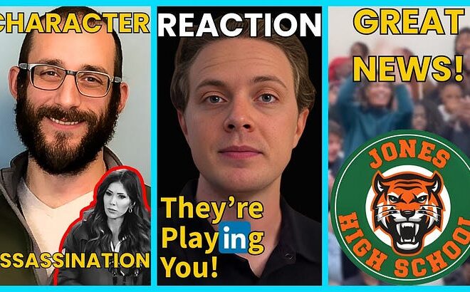 Kristi Noem LIED ON Alex Pretti, Damon Cassidy LinkedIn Reaction, Jones High BIG WIN