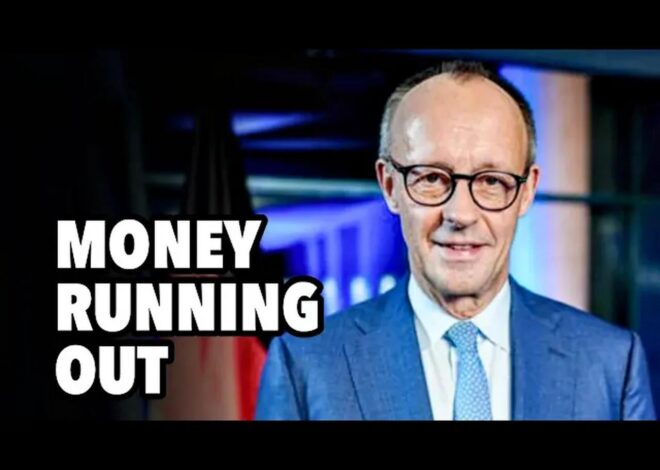 Money flow running low, Germany on the hook